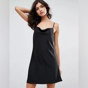 ASOS Cowl Neck Slip Dress